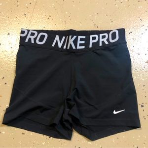 Black Nike Pro Shorts